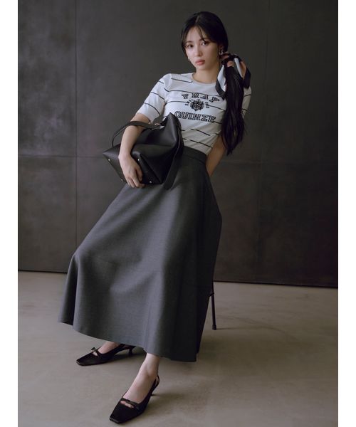 Rene サーキャラースカート agnes b.｜サーキュラースカート | Rakuten Fashion(楽天