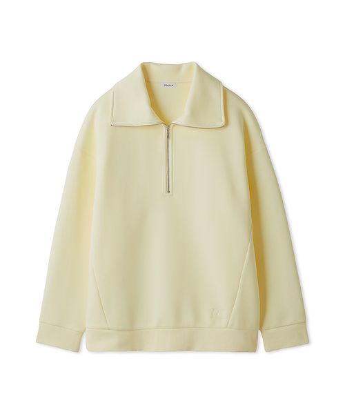 24SS PHEENY フレンチテリーハーフジッププルオーバー ハーフジップアッププルオーバー(508373143)|阪急百貨店公式