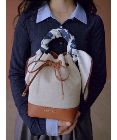 キャンバスリボンバッグ