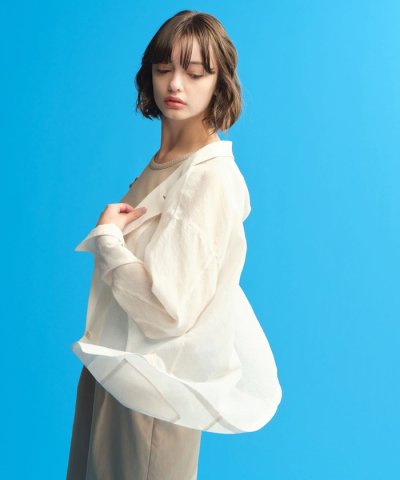 シアーガーゼライトジャケット