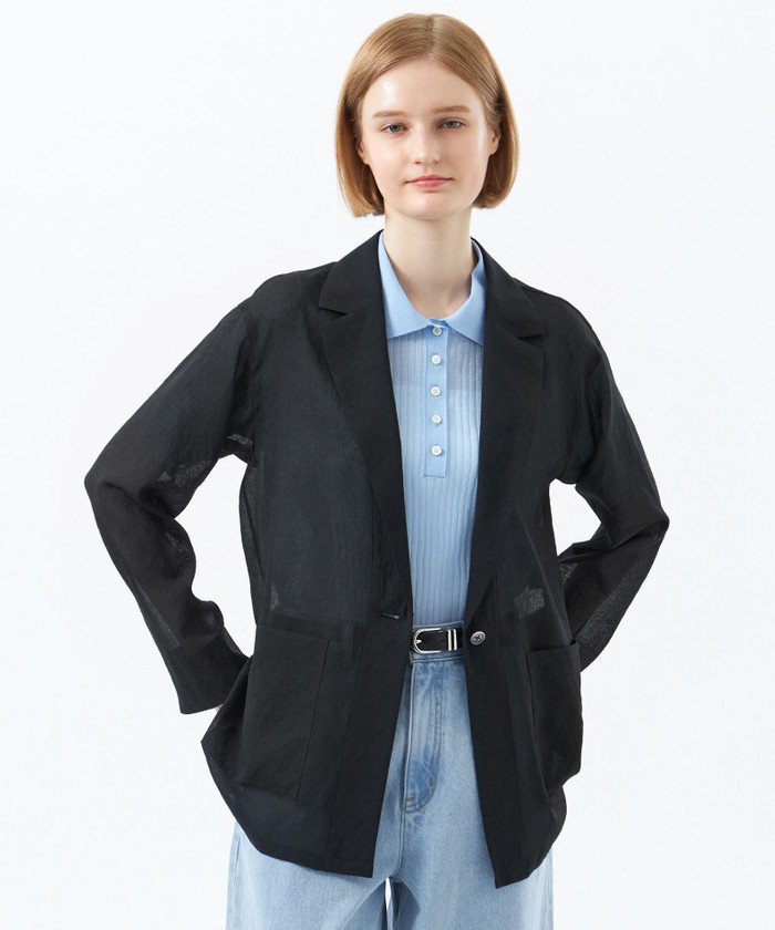 【MACKINTOSH PHILOSOPHY】新品未使用ジャケット ブラック系｜ジャケット｜MACKINTOSH PHILOSOPHY