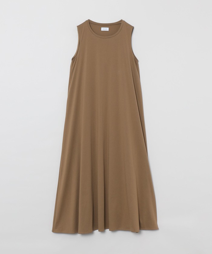 美品　マッキントッシュフィロソフィー　ワンピース　ノーカラー ブラウン系｜ワンピース・ドレス｜MACKINTOSH PHILOSOPHY