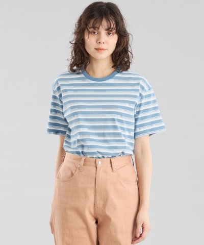 GREY LABEL マルチボーダーカットソー