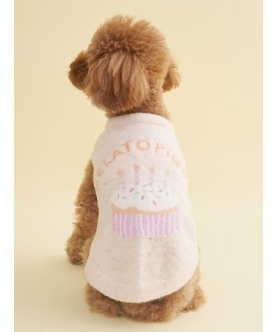【CAT&DOG】【Birthday】スムーズィーカップケーキジャガードプルオー
