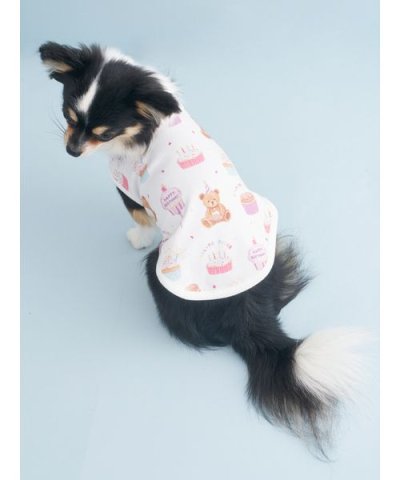【CAT&DOG】【Birthday】バースデー柄プルオーバー