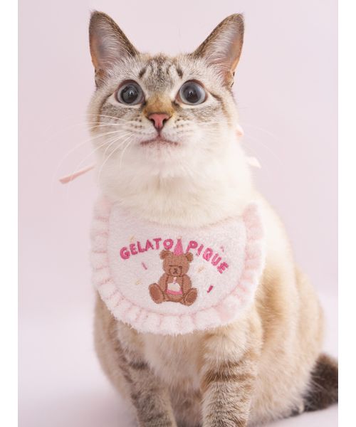 GELATOPIQUECAT & DOG 【CAT & DOG】【Birthday】スムーズィーバースデースタイ PNK F GELATOPIQUECAT & DOG 【CAT & DOG】【Birthday】スムーズィーバースデースタイ PNK F