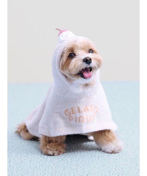 GELATOPIQUECAT & DOG 【CAT & DOG】【Birthday】スムーズィーケープ PNK L GELATOPIQUECAT & DOG 【CAT & DOG】【Birthday】スムーズィーケープ PNK L