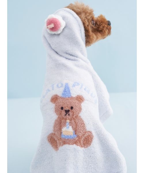 GELATOPIQUECAT & DOG 【CAT & DOG】【Birthday】スムーズィーケープ BLU S GELATOPIQUECAT & DOG 【CAT & DOG】【Birthday】スムーズィーケープ BLU S