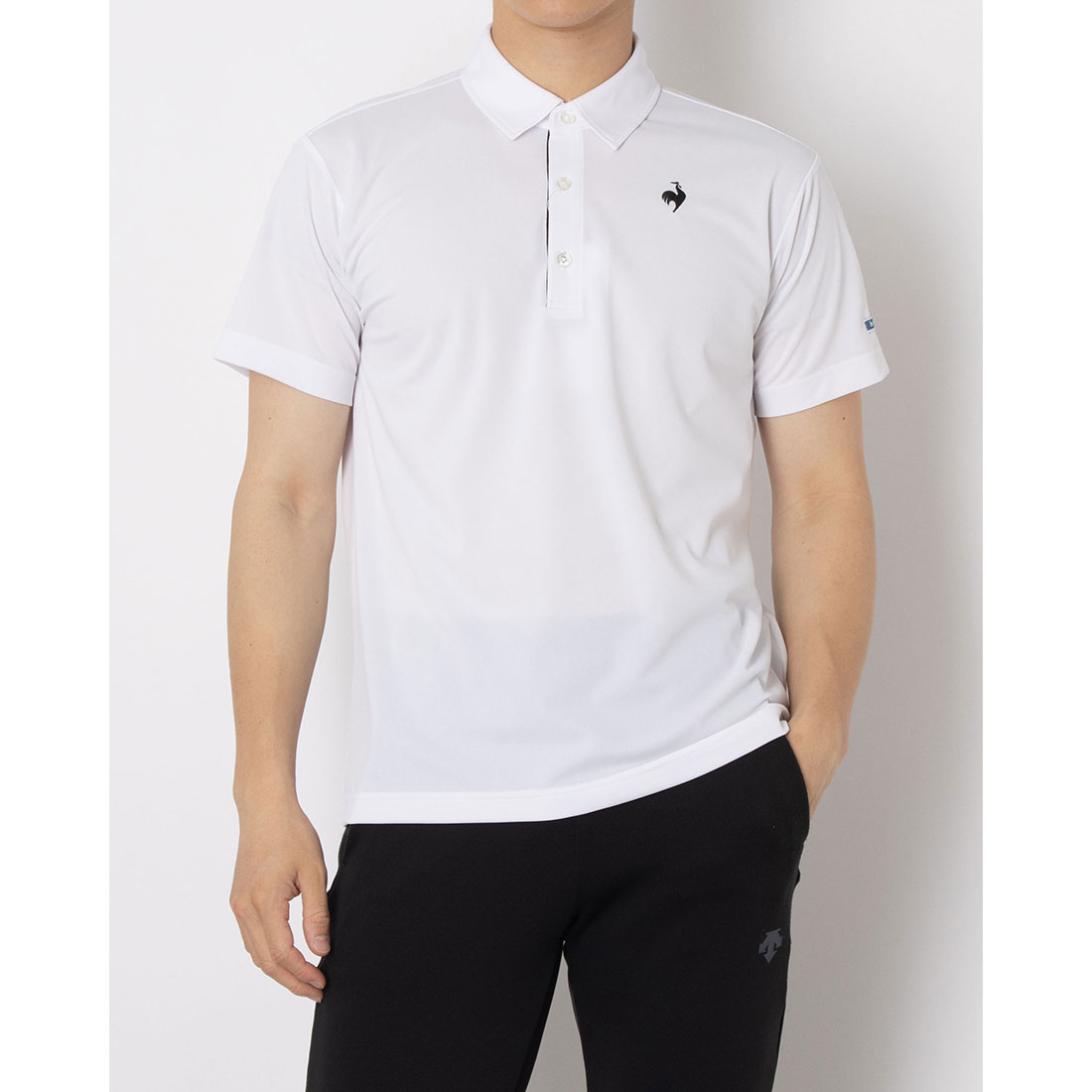 lecoqsportif(ings) ルコックスポルティフ le coq sportif 【公式オンライン限定】サンス ホワイト O lecoqsportif(ings) ルコックスポルティフ le coq sportif 【公式オンライン限定】サンス ホワイト O