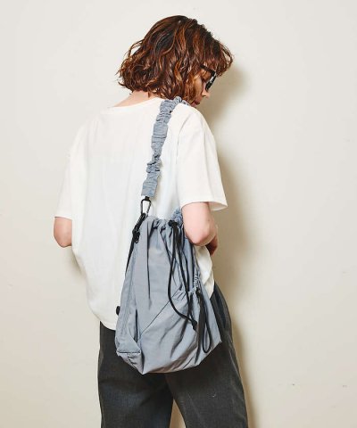 ●SOEUR/フリルハンドルショルダーバッグ