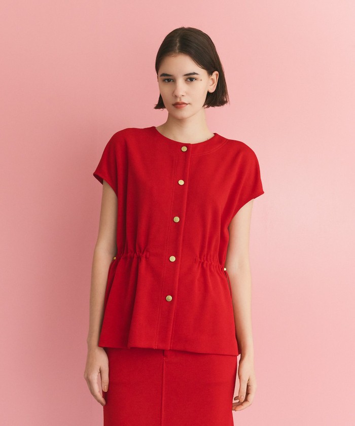 GRACE CONTINENTAL - 新品♡変形ダブルクロスTOP ダブルクロスドレス （ドレス）｜GRACE CONTINENTAL / グレース