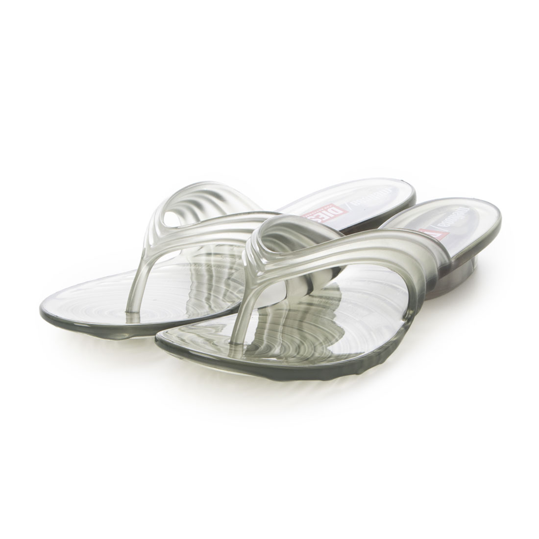 【限定価格】melissa メリッサ DIESEL サンダル シルバー メリッサ melissa MELISSA FLIP FLOP + DIESEL (508381925)｜阪急