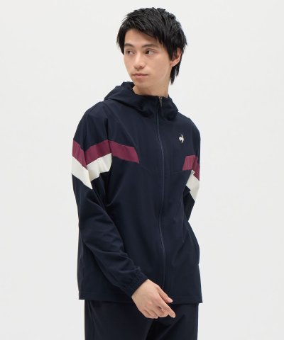 ルコックスポルティフ le coq sportif ヒートナビクロスジャケット