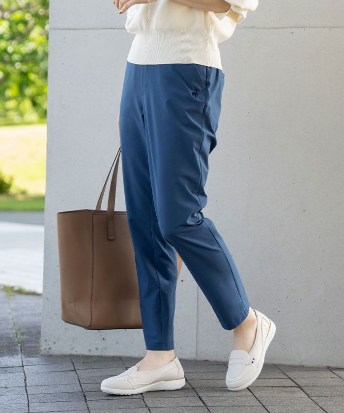 lecoqsportif(ings) ルコックスポルティフ le coq sportif エアスタイリッシュパンツ(池 ブルー L lecoqsportif(ings) ルコックスポルティフ le coq sportif エアスタイリッシュパンツ(池 ブルー L