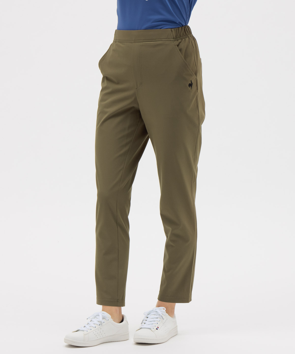 lecoqsportif(ings) ルコックスポルティフ le coq sportif エアスタイリッシュパンツ(池 カーキ M lecoqsportif(ings) ルコックスポルティフ le coq sportif エアスタイリッシュパンツ(池 カーキ M