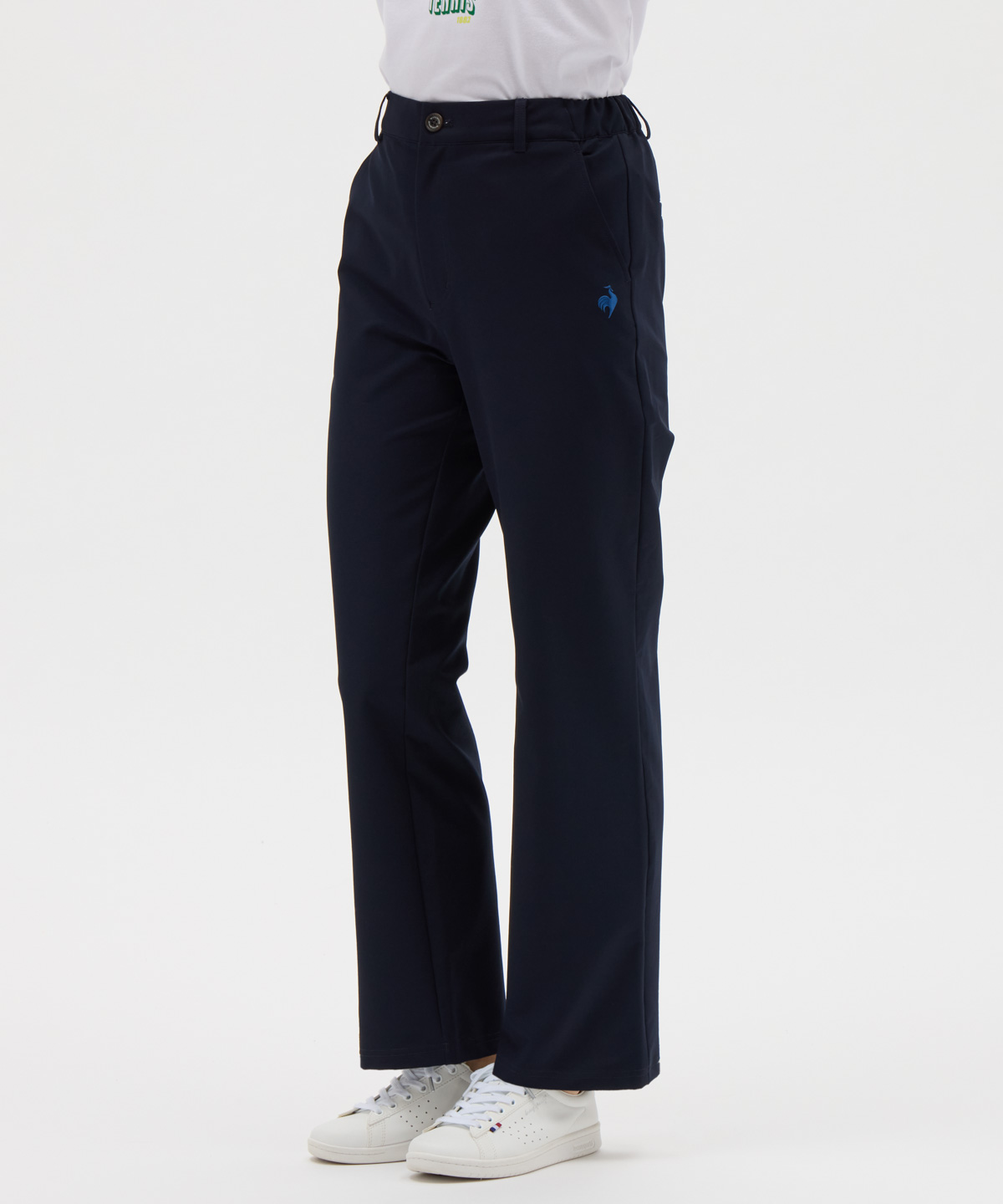 lecoqsportif(ings) ルコックスポルティフ le coq sportif エアスタイリッシュパンツ ヒ ネイビー O lecoqsportif(ings) ルコックスポルティフ le coq sportif エアスタイリッシュパンツ ヒ ネイビー O