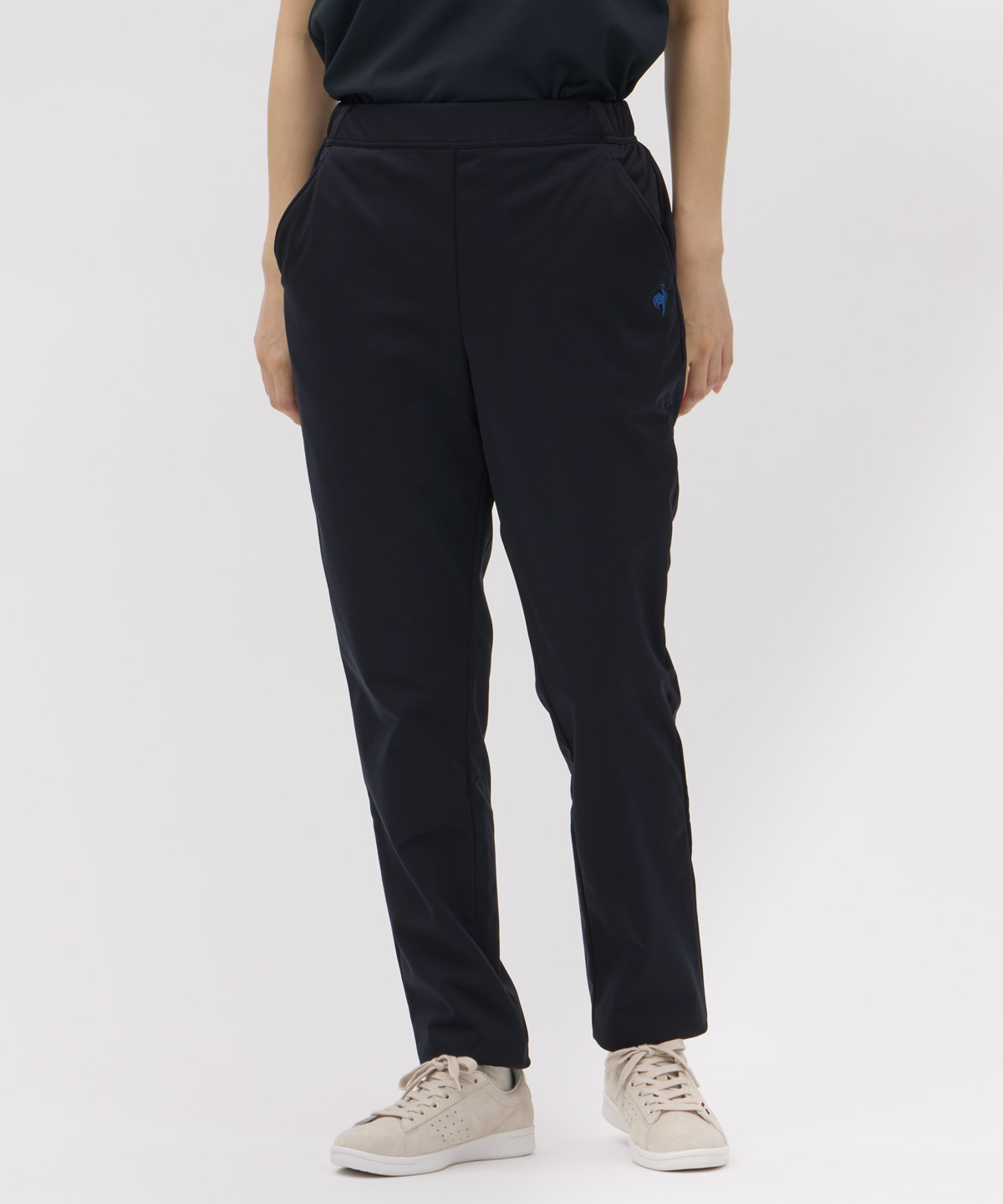 lecoqsportif(ings) ルコックスポルティフ le coq sportif エアスタイリッシュパンツ 防 ネイビー O lecoqsportif(ings) ルコックスポルティフ le coq sportif エアスタイリッシュパンツ 防 ネイビー O