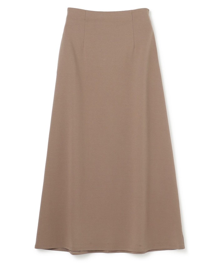 UNCRAVE 【UVカット・接触冷感・マシンウォッシャブル】ダブルフェイスジャージー フレアス トープ 1