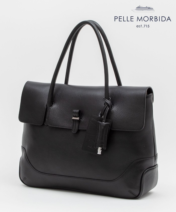 別注/日本製【PELLE MORBIDA×GOTAIRIKU】レザー フラップト