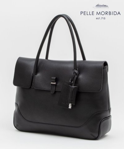別注/日本製【PELLE MORBIDA×GOTAIRIKU】レザー フラップト