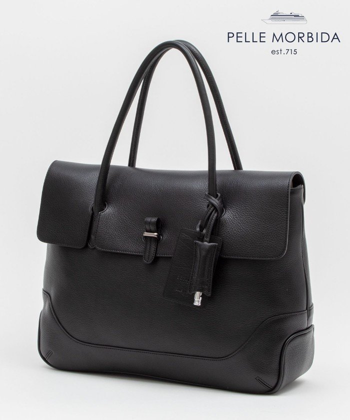 別注/日本製【PELLE MORBIDA×GOTAIRIKU】レザー フラップト(508382245 