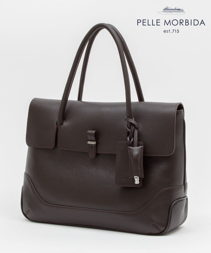 別注/日本製【PELLE MORBIDA×GOTAIRIKU】レザー フラップト(508382245 