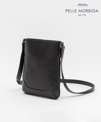 別注/日本製【PELLE MORBIDA×GOTAIRIKU】レザー ショルダー