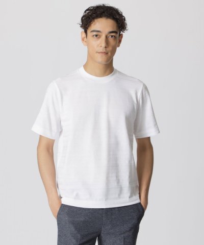 リンクスシャドーボーダーTシャツ（半袖）