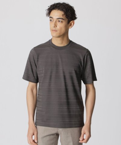 リンクスシャドーボーダーTシャツ（半袖）