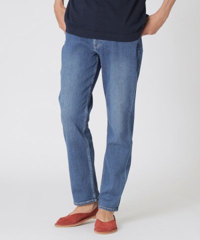 5ポケットストレッチデニムパンツ