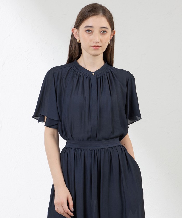 ブルー系｜シャツ・ブラウス｜AMACA(アマカ)｜阪急百貨店公式通販