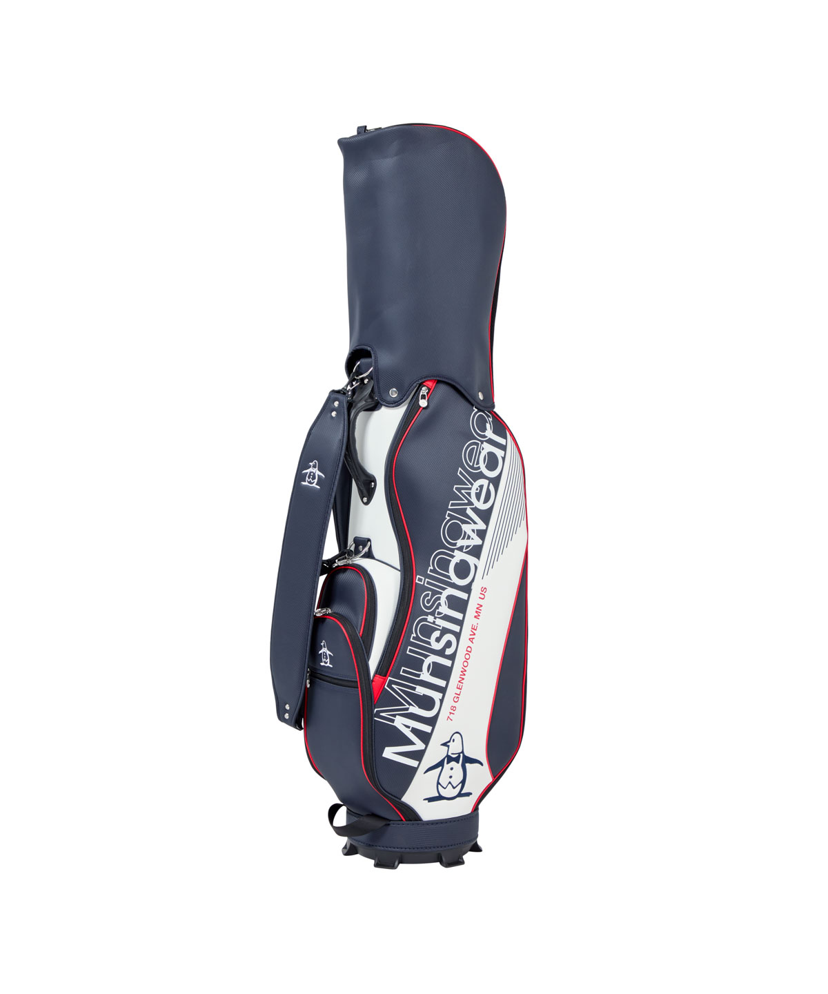 マンシングウェア Munsingwear 軽量キャディバッグ(508379483)｜阪急
