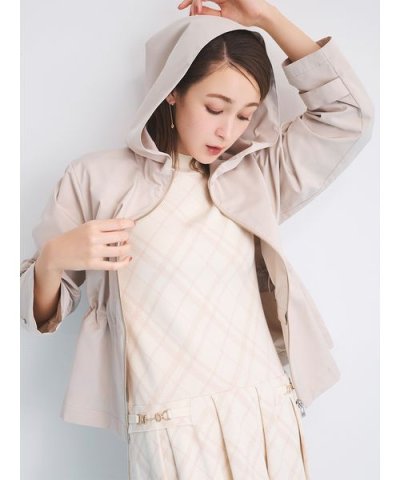 2WAY フーディーコート