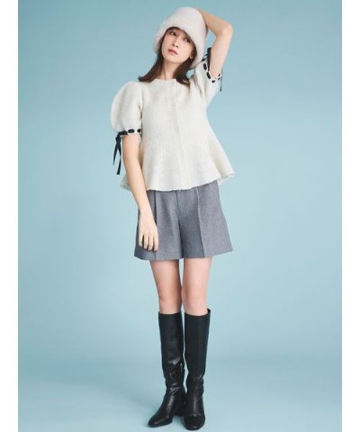 バリエーションタックショートパンツ