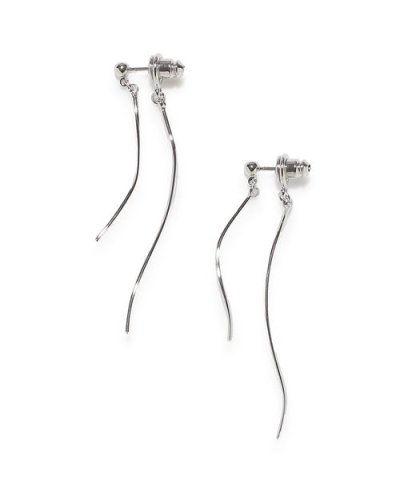 メタルニュアンスバーピアス