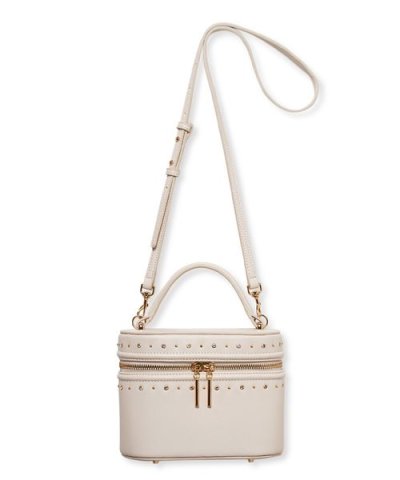 【リュタン】ビジュースタッズバニティバッグ