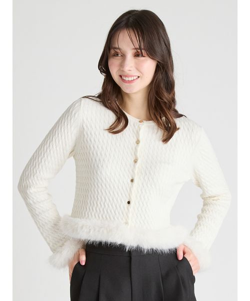 ホワイト系｜カーディガン｜CELFORD(セルフォード)｜阪急百貨店公式