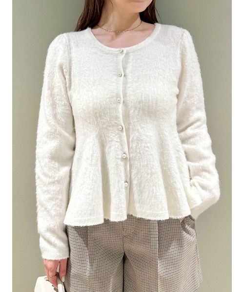 ホワイト系｜カーディガン｜CELFORD(セルフォード)｜阪急百貨店公式