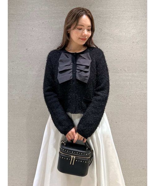 ダブルリボンニットジャケット(508381638)｜阪急百貨店公式通販