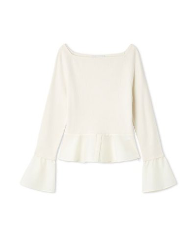 シャツドッキングニットプルオーバー