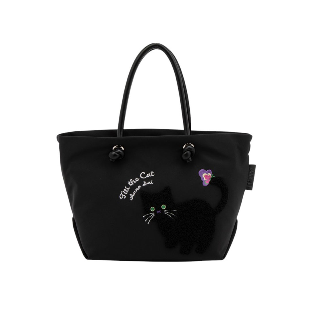 ANNA SUI アナスイ　バッグ 中古・古着通販】ANNA SUI (アナスイ) 2WAYナイロンバッグ