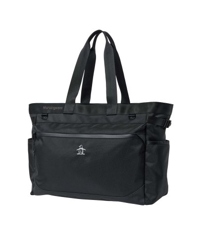 マンシングウェア Munsingwear ジャガードロゴボストンバッグ