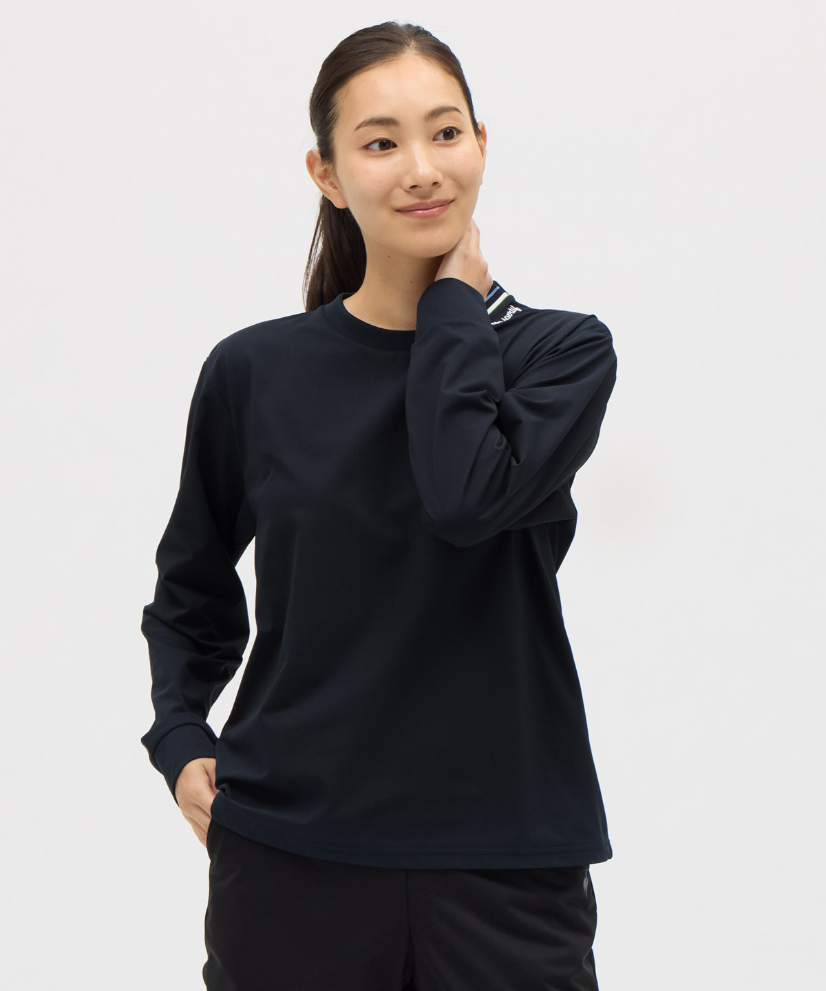 lecoqsportif(ings) ルコックスポルティフ le coq sportif ヘランカ 長袖Tシャツ ネイビー S lecoqsportif(ings) ルコックスポルティフ le coq sportif ヘランカ 長袖Tシャツ ネイビー S