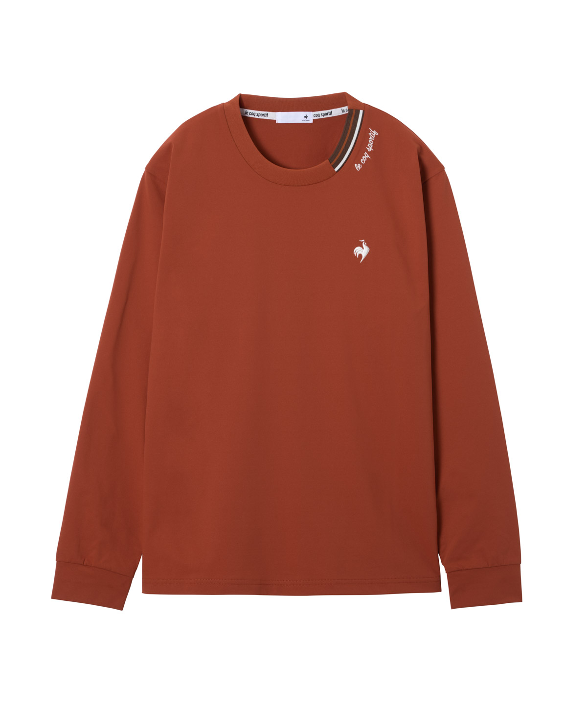 lecoqsportif(ings) ルコックスポルティフ le coq sportif ヘランカ 長袖Tシャツ レッド O lecoqsportif(ings) ルコックスポルティフ le coq sportif ヘランカ 長袖Tシャツ レッド O