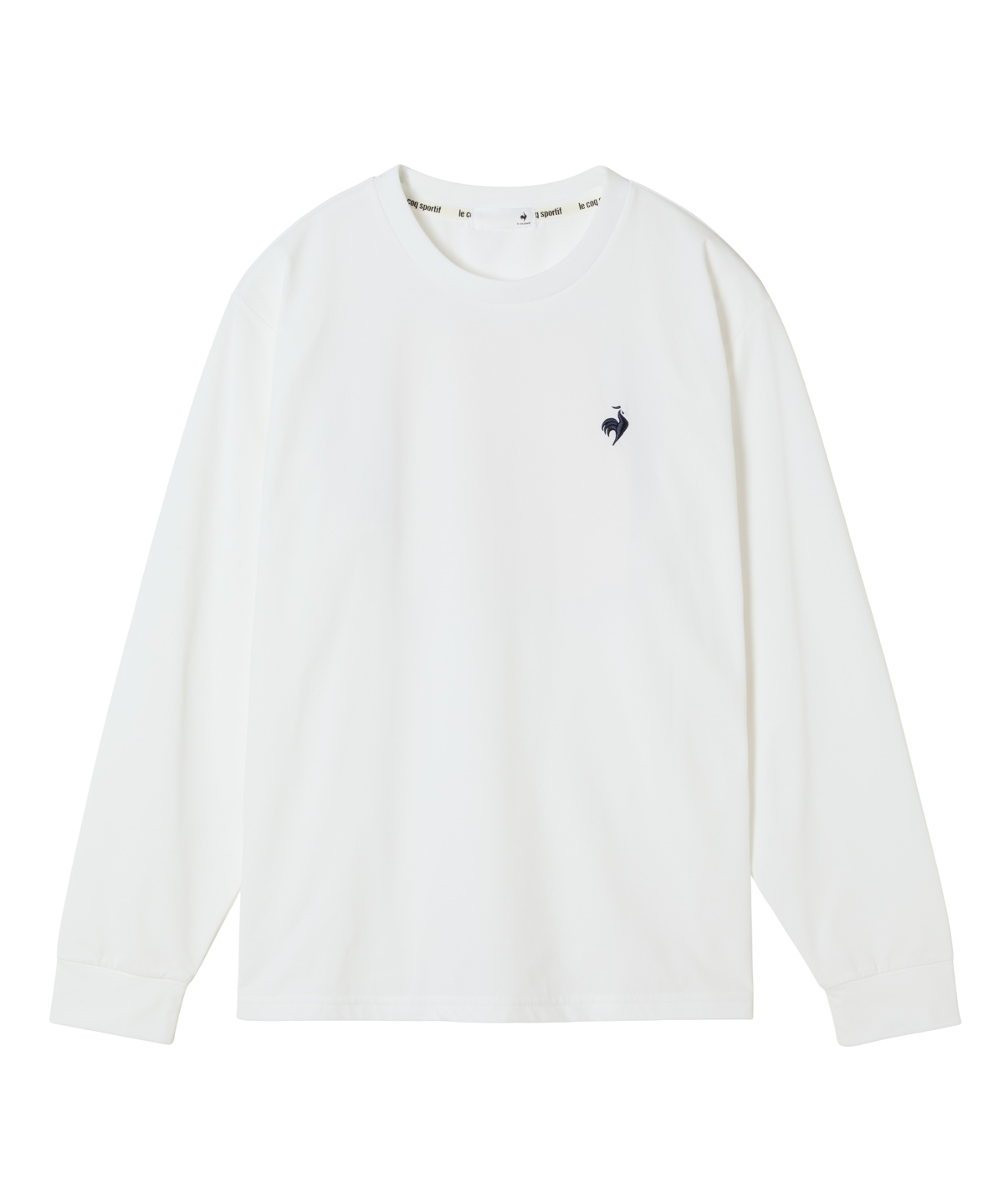 lecoqsportif(ings) ルコックスポルティフ le coq sportif ヘランカ 長袖Tシャツ ホワイト L lecoqsportif(ings) ルコックスポルティフ le coq sportif ヘランカ 長袖Tシャツ ホワイト L