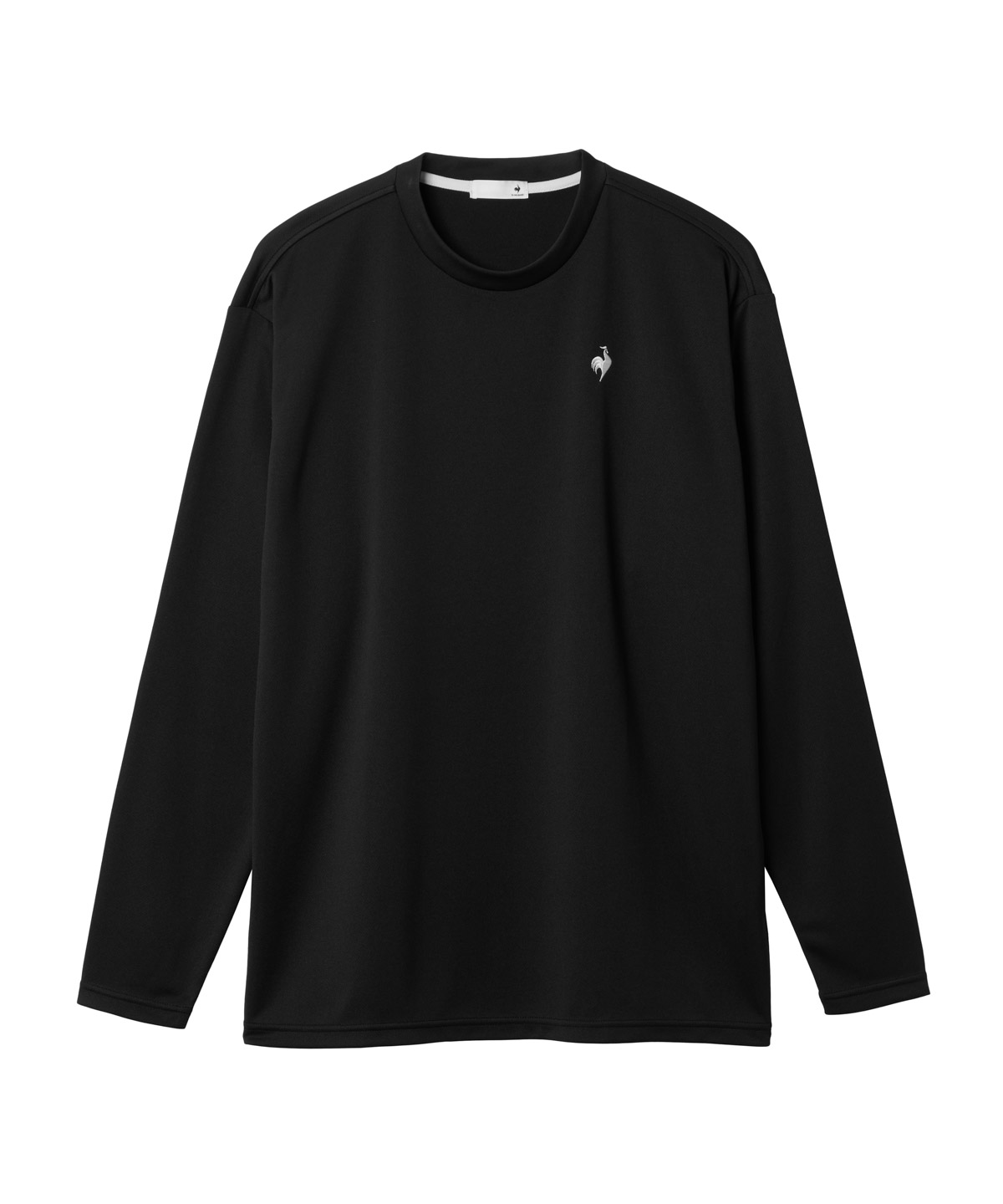 lecoqsportif(ings) ルコックスポルティフ le coq sportif エコペット長袖シャツ ブラック S