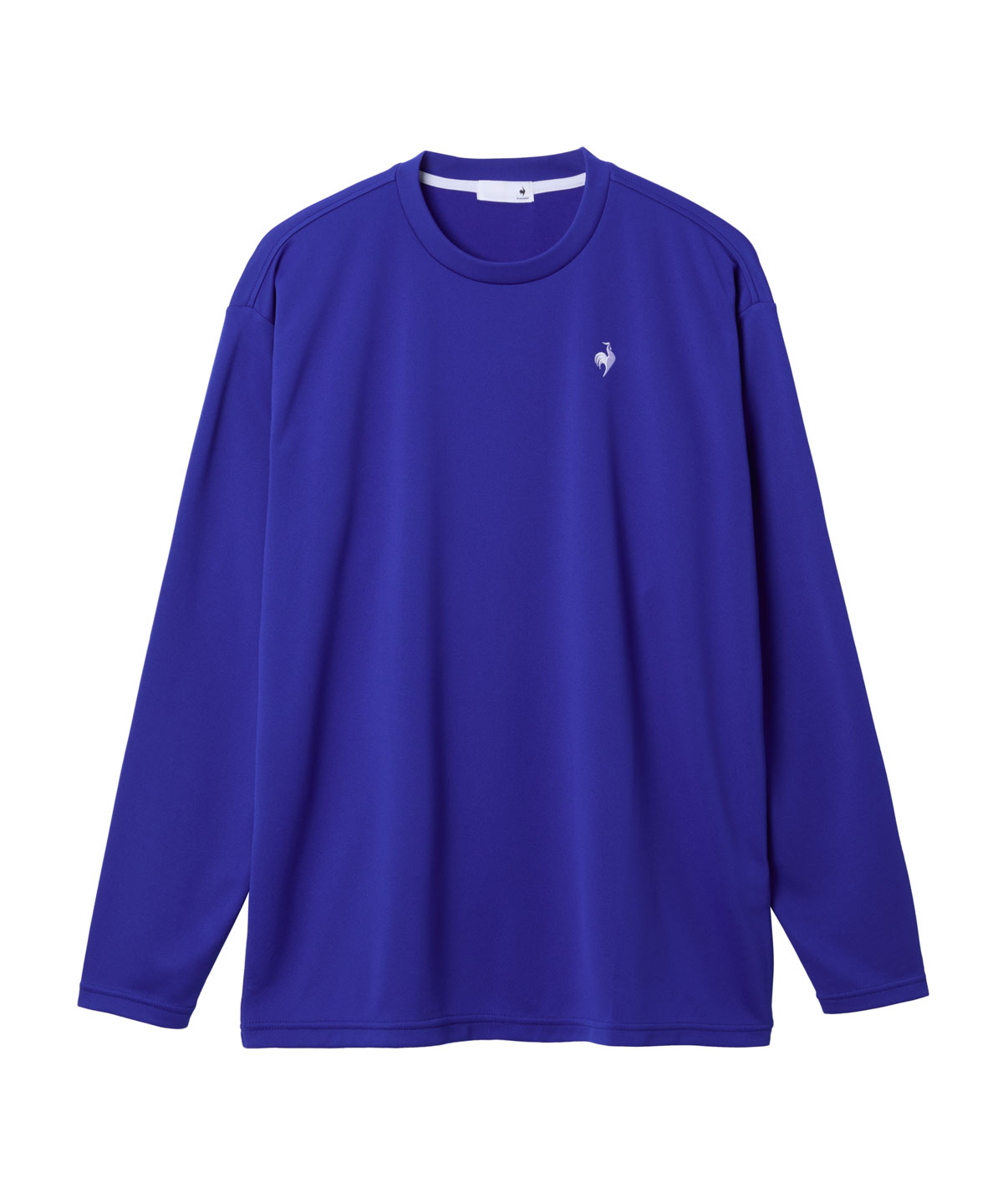 lecoqsportif(ings) ルコックスポルティフ le coq sportif エコペット長袖シャツ ブルー XO