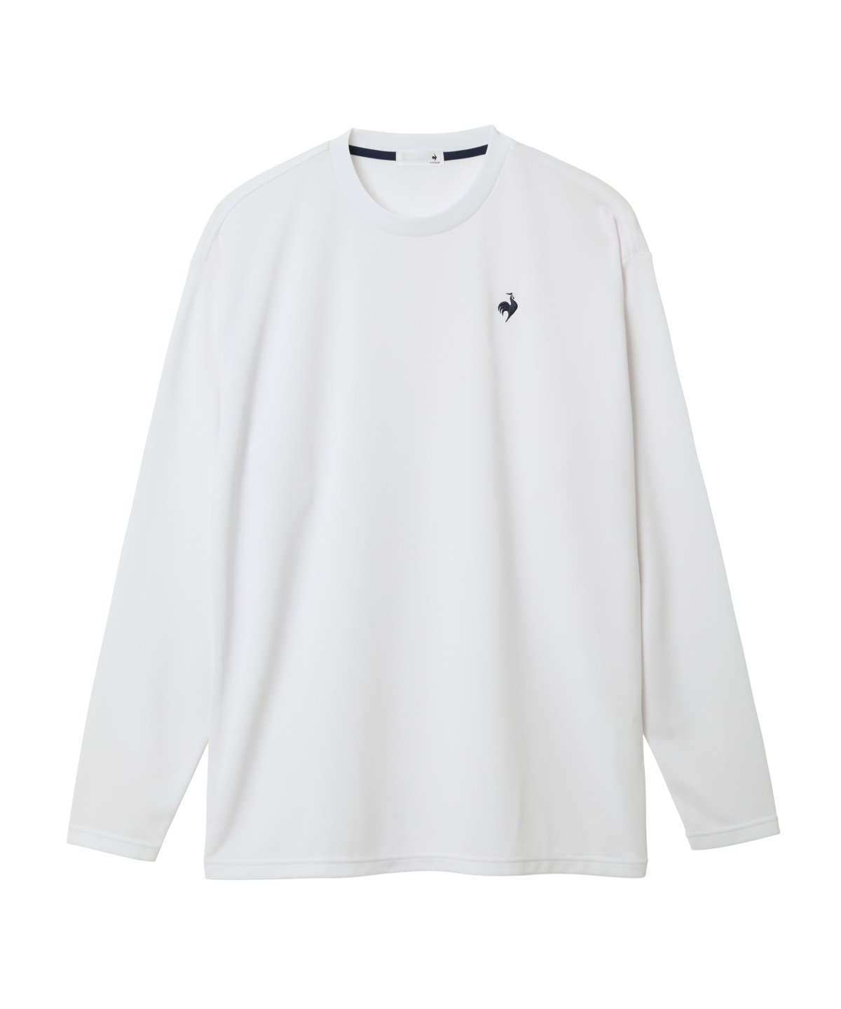 lecoqsportif(ings) ルコックスポルティフ le coq sportif エコペット長袖シャツ ホワイト O