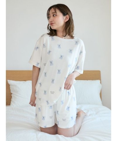 【接触冷感】コアラ柄ショートパンツ