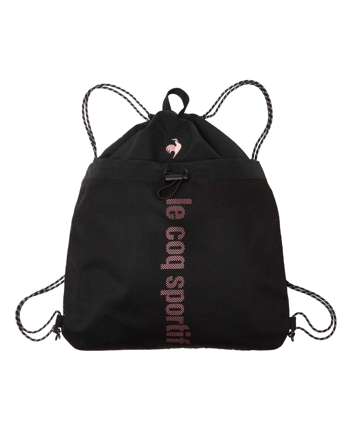 lecoqsportif(ings) ルコックスポルティフ le coq sportif ナップサック ピンク F lecoqsportif(ings) ルコックスポルティフ le coq sportif ナップサック ピンク F